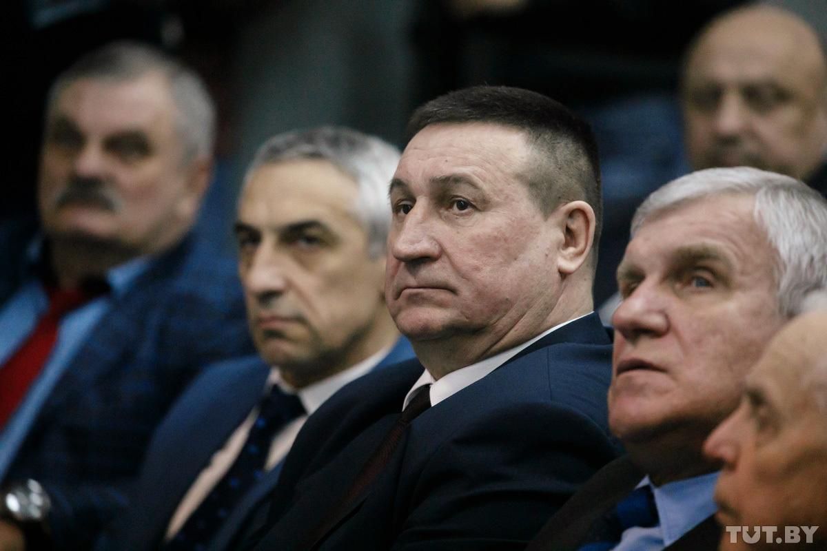 Руководителя Белорусской федерации футбола Владимира Базанова задержали в Чехии