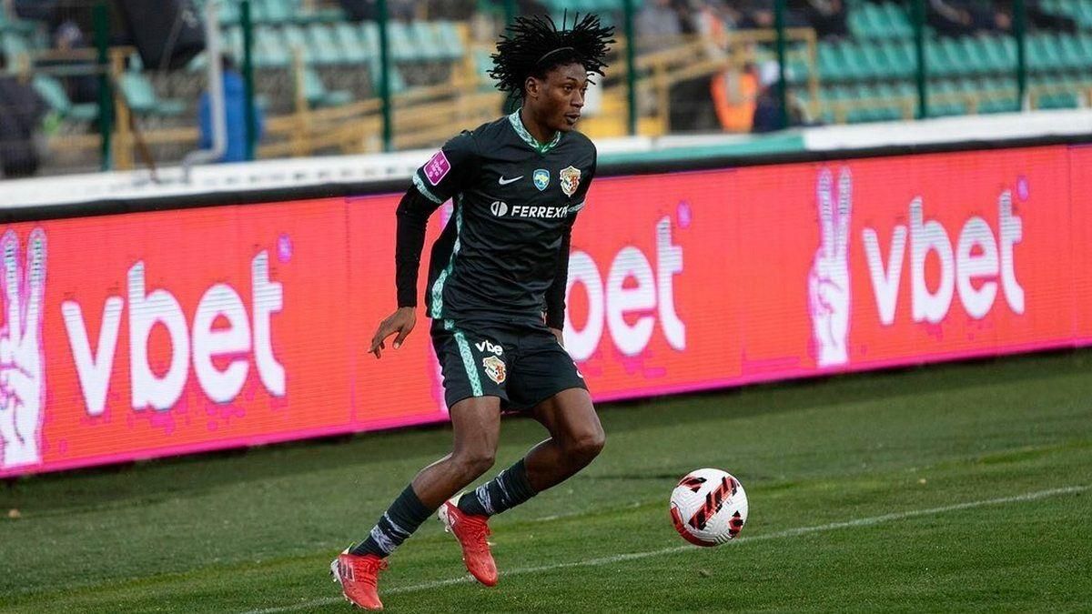 Легионер Ворсклы признался в любви к Украине и заговорил о выступлениях за сборную Легионер Ворсклы признался в любви к Украине и заговорил о выступлениях за сборную