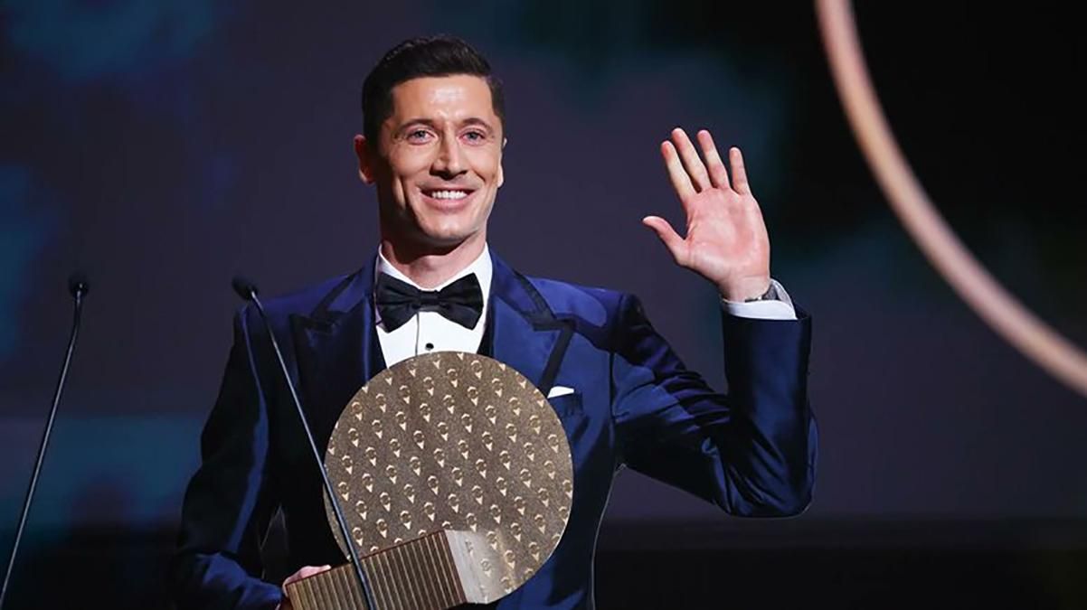 Роберт Левандовский может получить "Золотой мяч" Роберт Левандовский может получить "Золотой мяч"