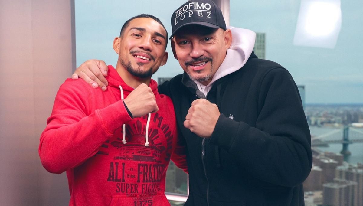 Нелепое оправдание: Лопес обвиняет транслятора боя в поражении от Камбососа Нелепое оправдание: Лопес обвиняет транслятора боя в поражении от Камбососа