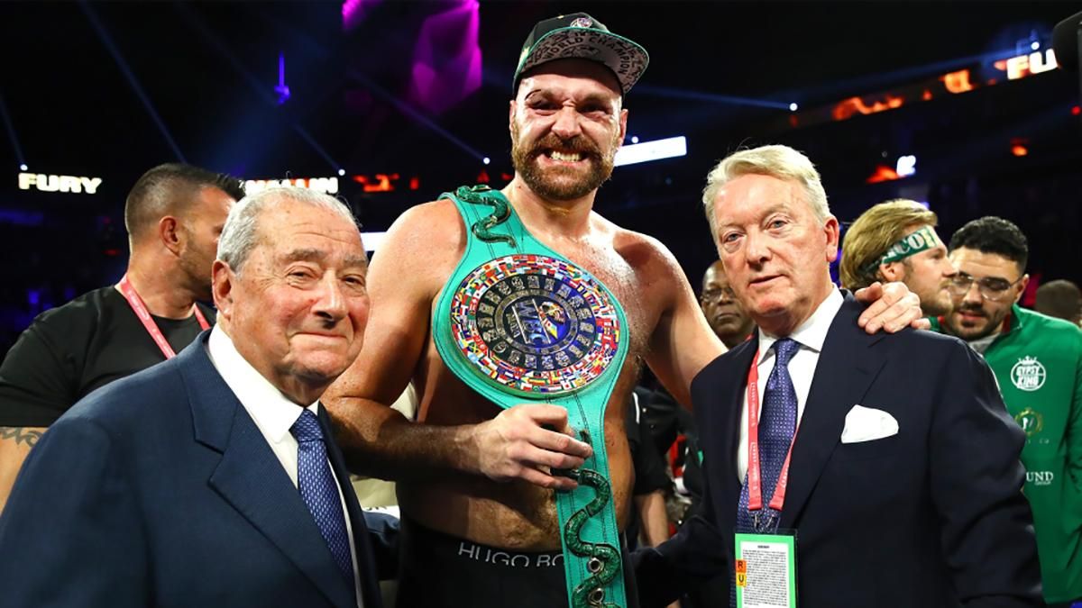 Тайсон Фьюри планирует провести три боя в 2022 году: каким в очереди является Усик Тайсон Фьюри планирует провести три боя в 2022 году: каким в очереди является Усик