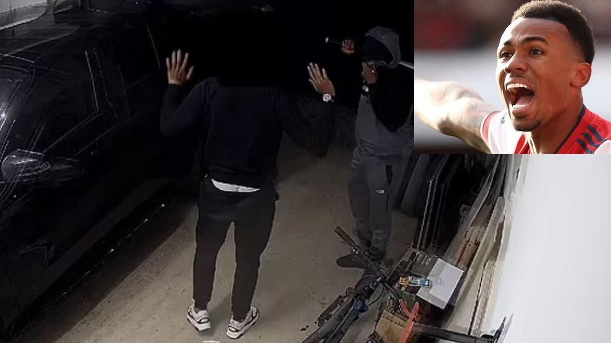 Футболист Арсенала дал отпор грабителю с битой: видео героического поступка Футболист Арсенала дал отпор грабителю с битой: видео героического поступка