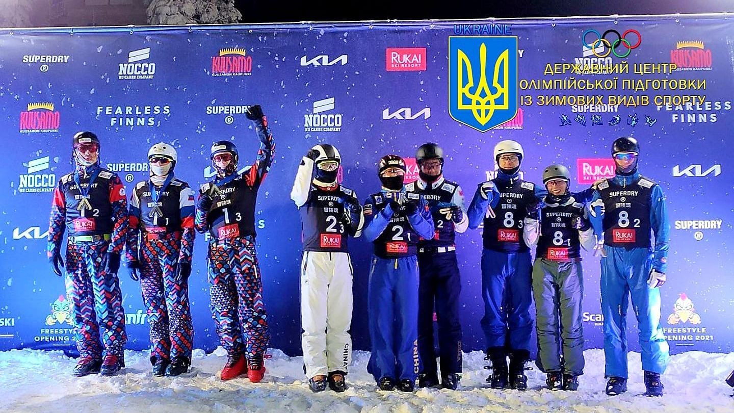 Украина завоевала бронзу по фристайлу на этапе кубка мира по лыжной акробатике