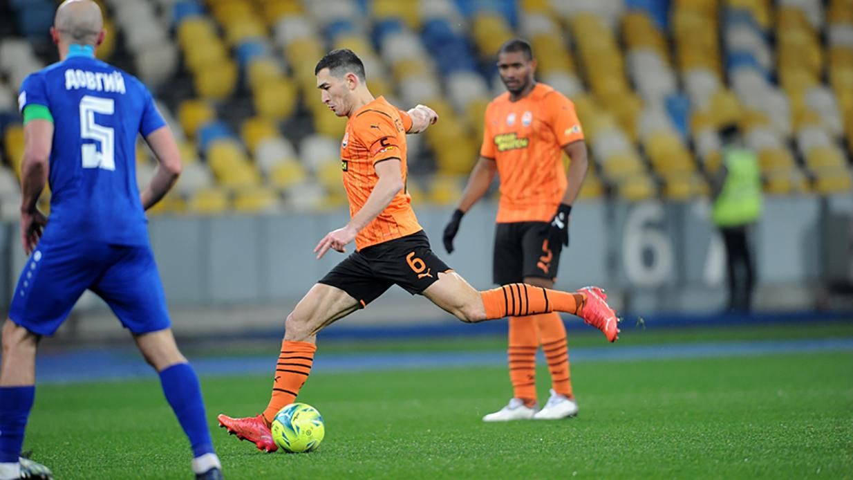 Степаненко забил бешеный гол за Шахтер, закрутив мяч под перекладину: видео голасо Степаненко забил бешеный гол за Шахтер, закрутив мяч под перекладину: видео голасо