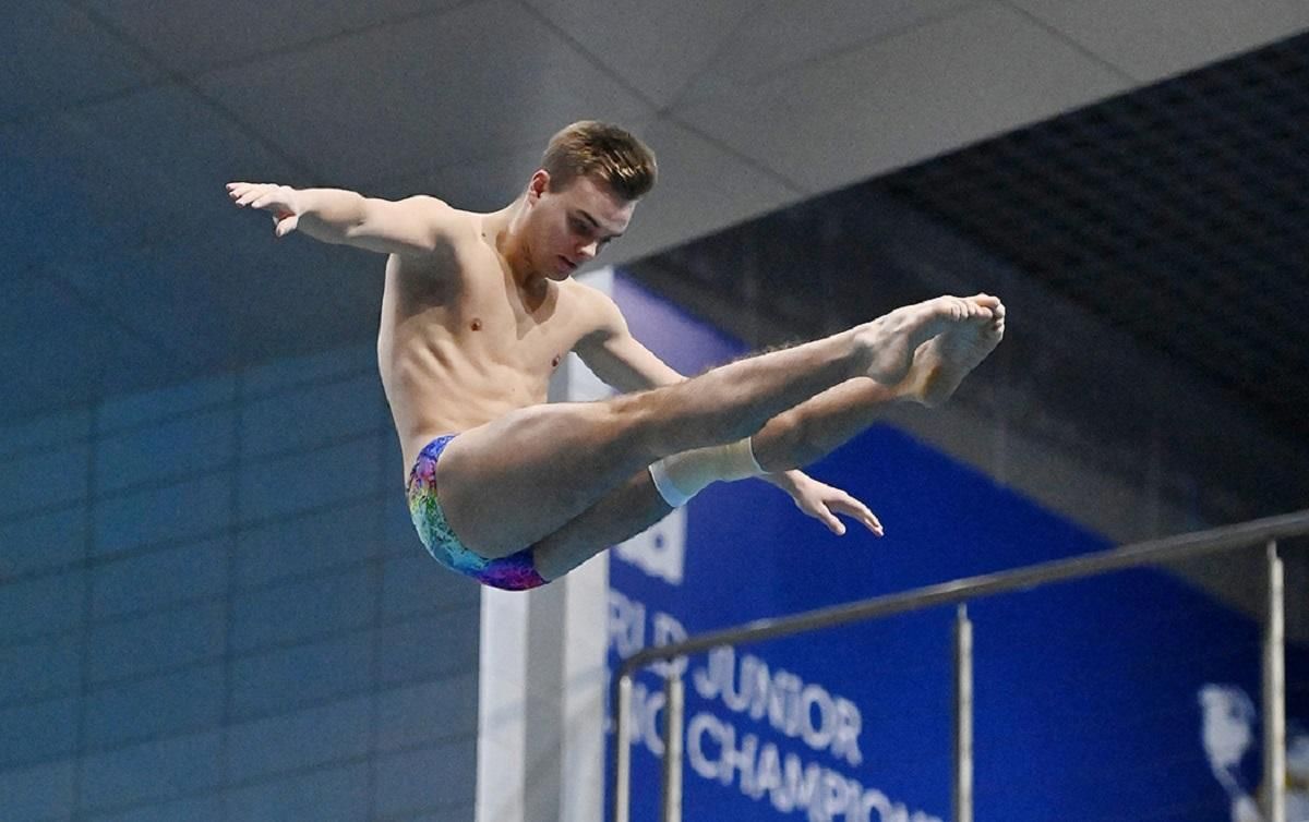 Украина завоевала "золото" и "бронзу" на юниорском чемпионате мира по прыжкам в воду