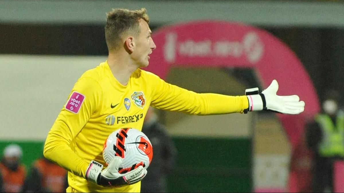 Воротар Ворскли Різник встанови новий рекорд з відбиття пенальті: відео епізоду - Спорт 24 Воротар Ворскли Різник встанови новий рекорд з відбиття пенальті: відео епізоду - Спорт 24