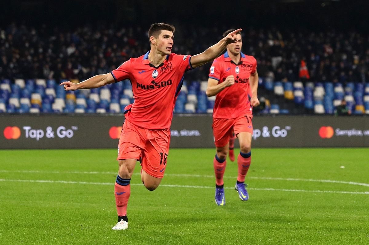 З ефектним голом та найвищою оцінкою: Маліновський найкращий гравець матчу Наполі – Аталанта - Спорт 24 З ефектним голом та найвищою оцінкою: Маліновський найкращий гравець матчу Наполі – Аталанта - Спорт 24