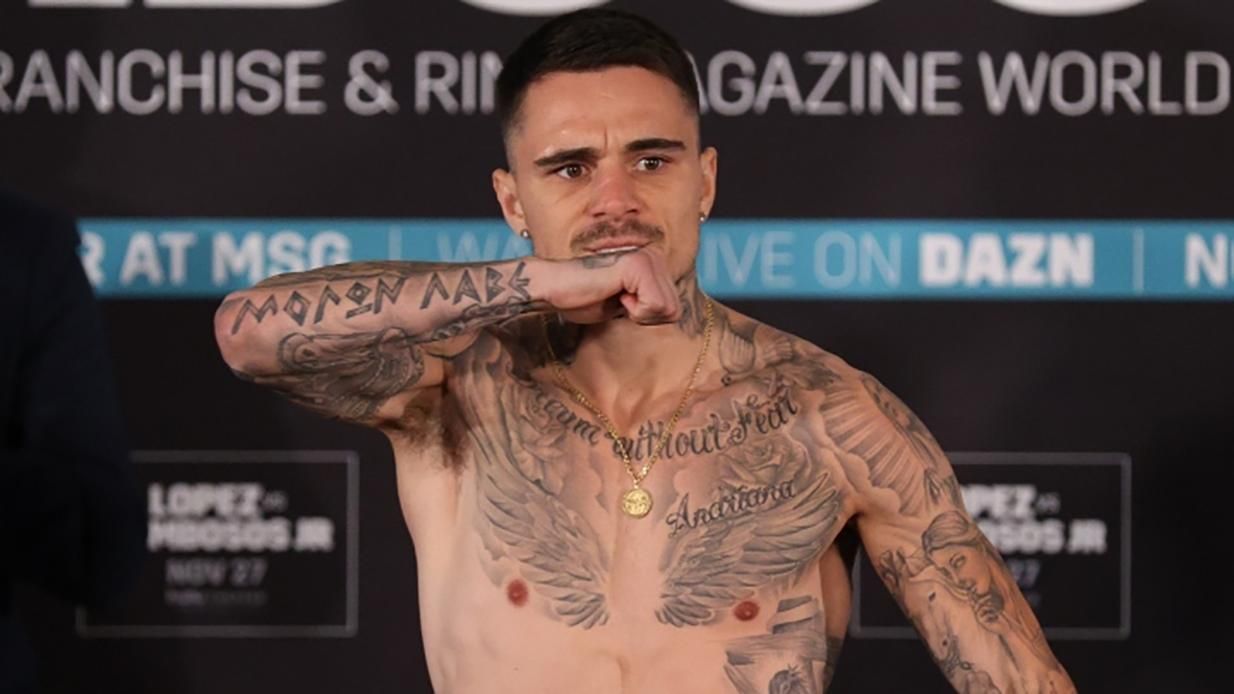 Не Ломаченко: Камбосос предпочел бой с болтливым американцем Не Ломаченко: Камбосос предпочел бой с болтливым американцем