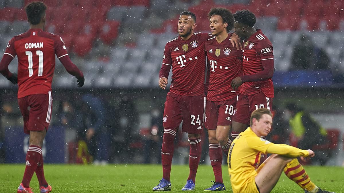 Баварія – Барселона: огляд та рахунок матчу 8 грудня, Ліга чемпіонів Баварія – Барселона: огляд та рахунок матчу 8 грудня, Ліга чемпіонів