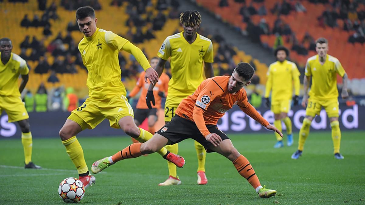 Шахтар – Шериф: огляд та рахунок матчу 7 грудня, Ліга чемпіонів Шахтар – Шериф: огляд та рахунок матчу 7 грудня, Ліга чемпіонів