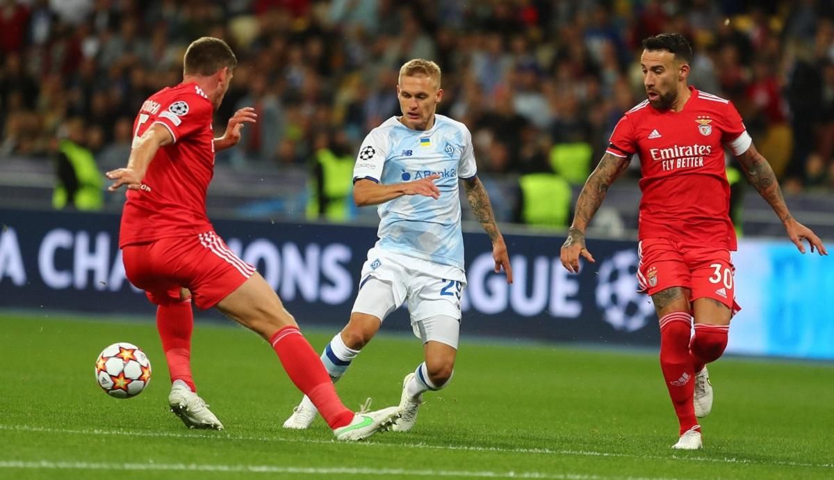 Бенфіка – Динамо: прогноз букмекерів на матч 8 грудня 2021 Бенфіка – Динамо: прогноз букмекерів на матч 8 грудня 2021