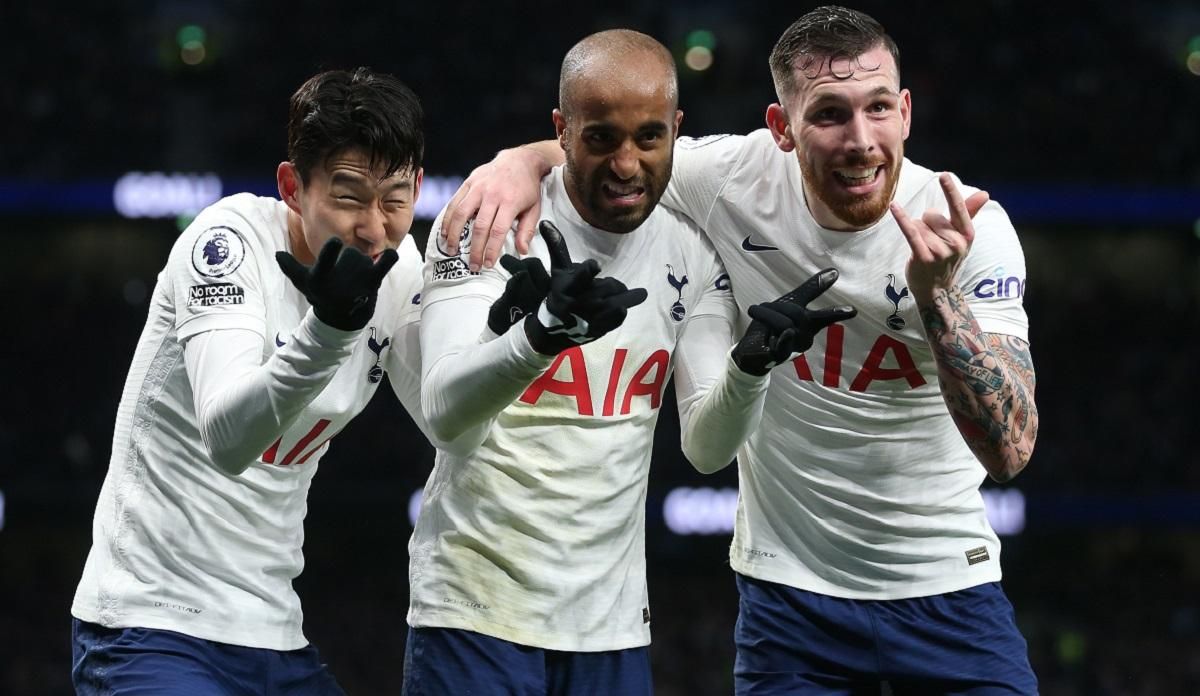 Гравець Тоттенхема "зняв павучка" з дев'ятки воріт суперника: відео феноменального голу - Спорт 24 Гравець Тоттенхема "зняв павучка" з дев'ятки воріт суперника: відео феноменального голу - Спорт 24