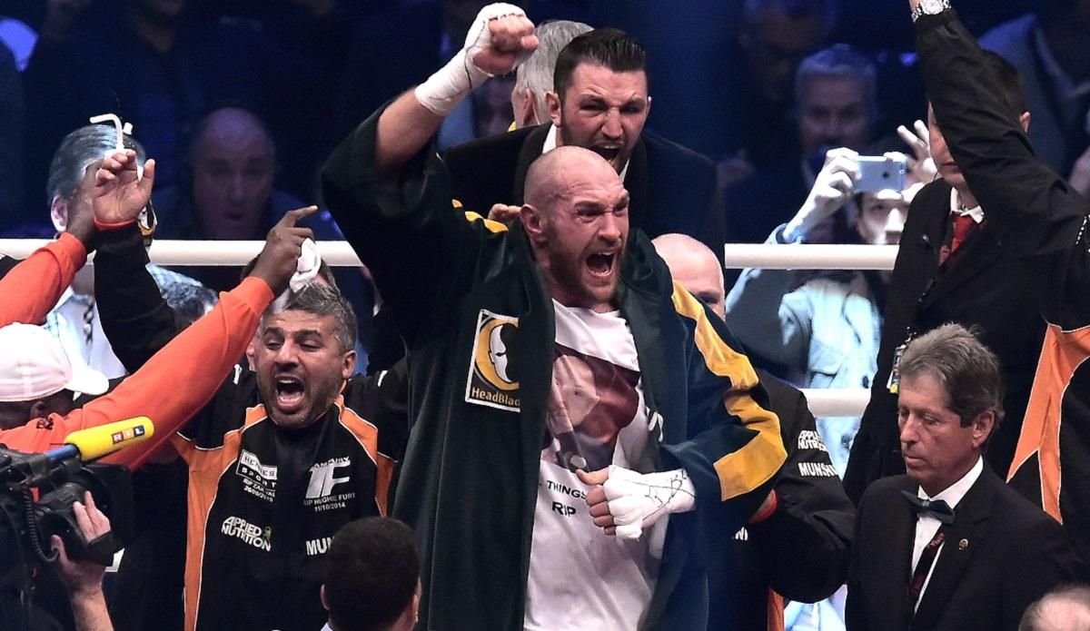 Фьюри заговорил о завершении карьеры: Усик еще имеет шанс на бой с "Цыганским королем" Фьюри заговорил о завершении карьеры: Усик еще имеет шанс на бой с "Цыганским королем"