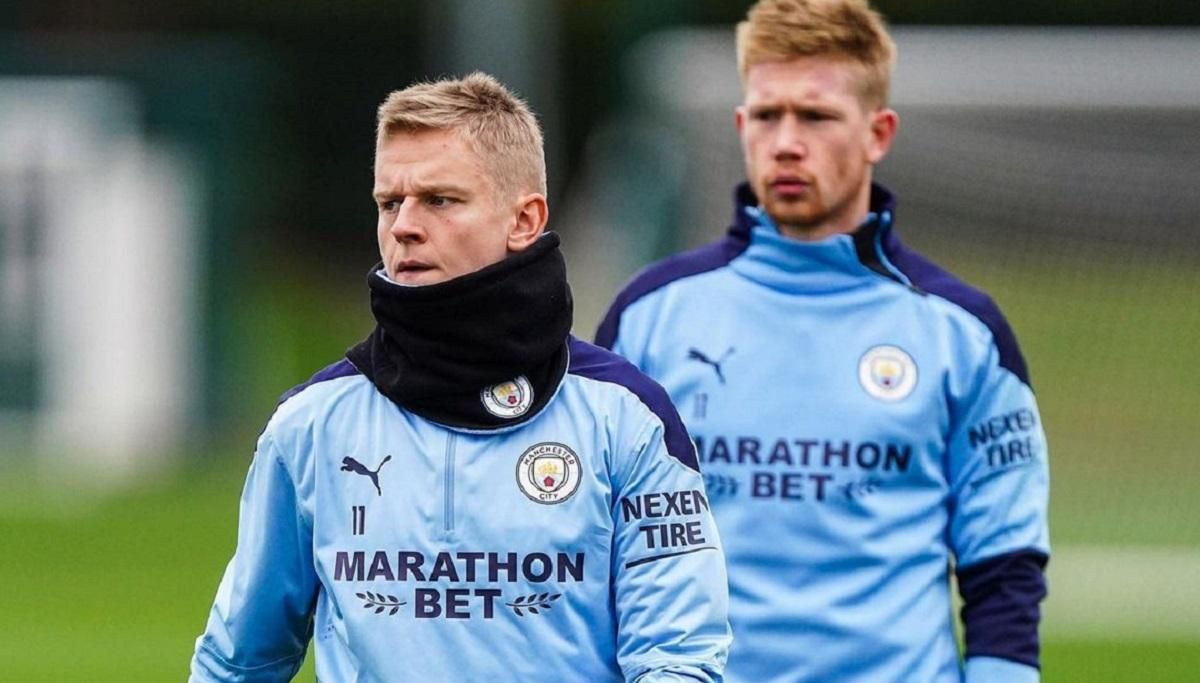 Отец и старший брат: фанаты смешно потролили Зинченко за фото с лидером МанСити Отец и старший брат: фанаты смешно потролили Зинченко за фото с лидером МанСити