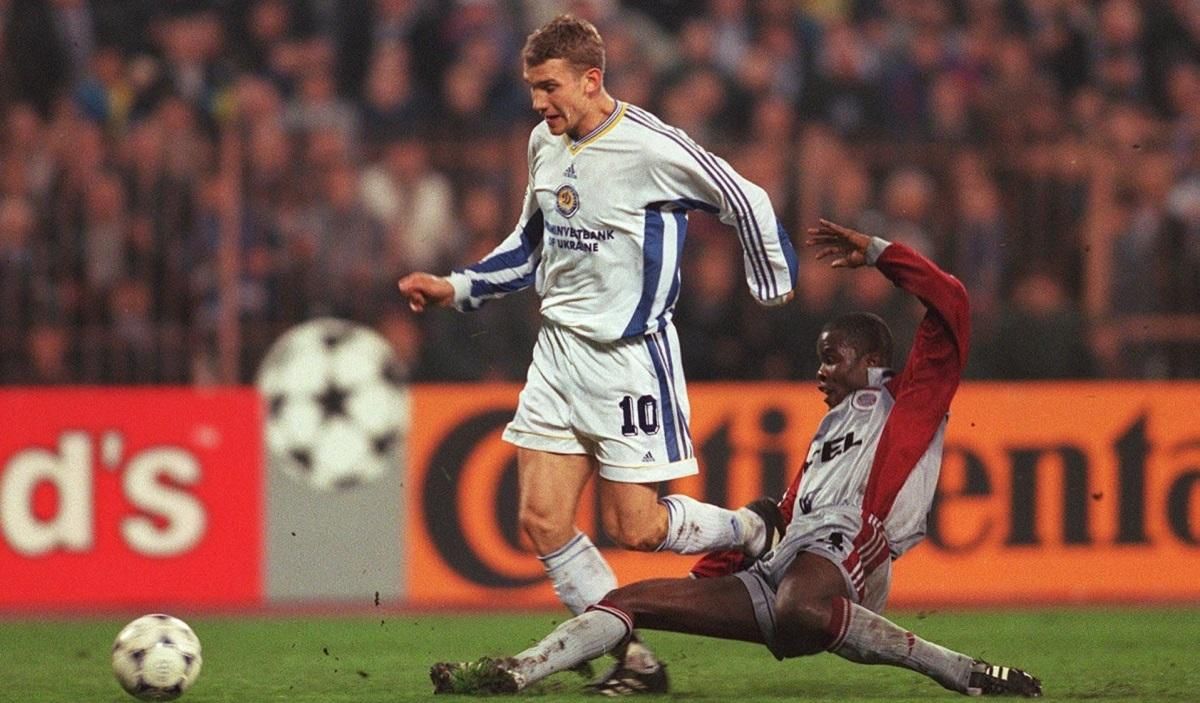 27 років тому Шевченко забив дебютний гол в єврокубках: відео взяття воріт Баварії - новини Динамо - Спорт 24