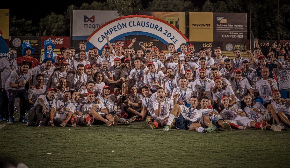 4 удаления, камбек гостей и утраченный титул: видео безумной игры за чемпионство в Парагвае 4 удаления, камбек гостей и утраченный титул: видео безумной игры за чемпионство в Парагвае