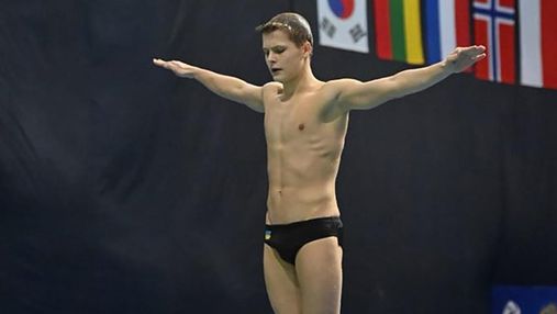 15-летний украинец Середа выиграл "серебро" чемпионата мира среди юниоров