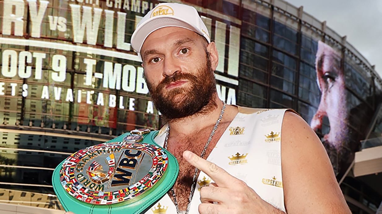 Бою з Усиком не буде: WBC зобов'язала Тайсона Ф'юрі битися з офіційним претендентом - новини боксу - Спорт 24 Бою з Усиком не буде: WBC зобов'язала Тайсона Ф'юрі битися з офіційним претендентом - новини боксу - Спорт 24