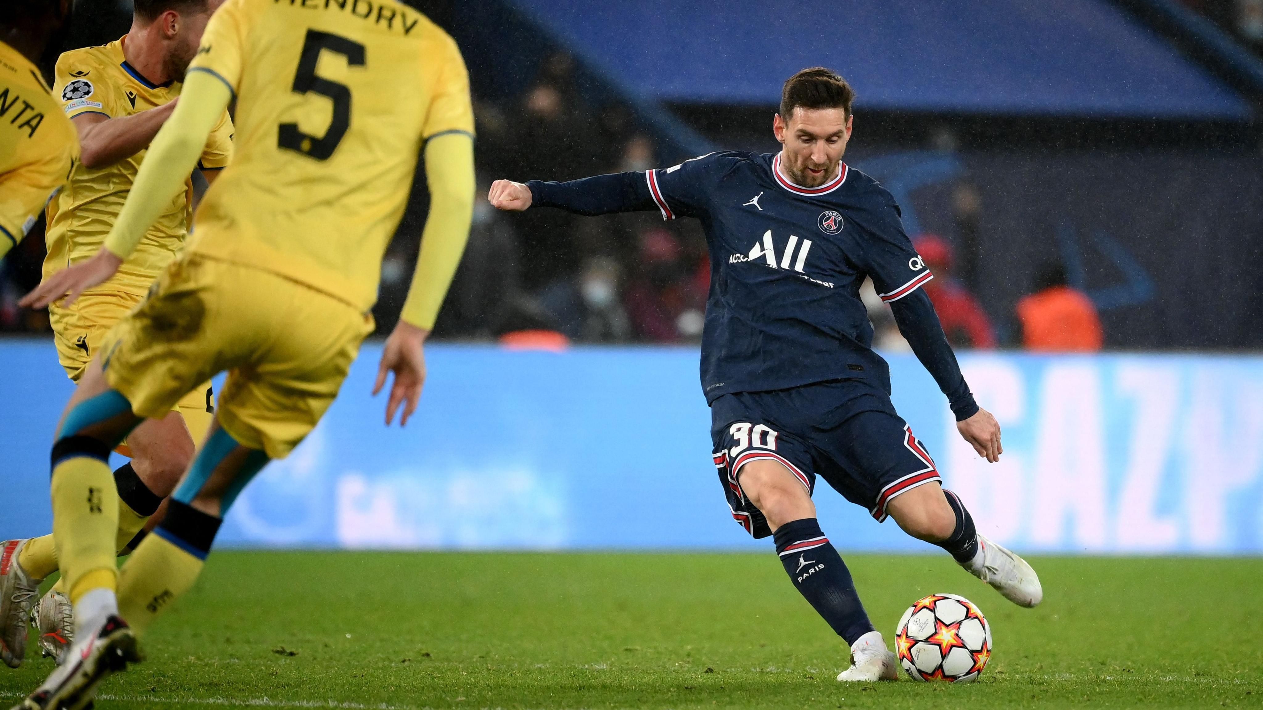 Мессі повторив рекорд Роналду в Лізі чемпіонів: відео унікального голу - Спорт 24 Мессі повторив рекорд Роналду в Лізі чемпіонів: відео унікального голу - Спорт 24