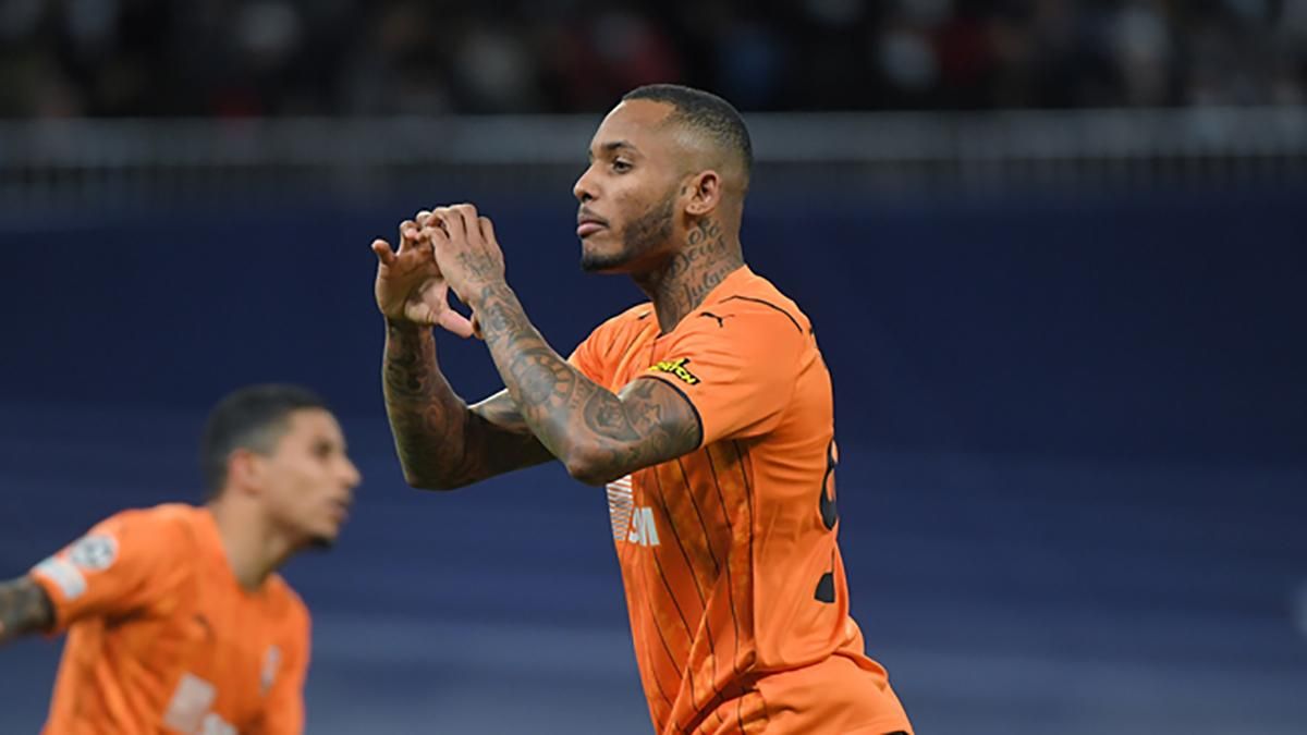 Прийняв, розвернувся, пробив: Шахтар забив гол у ворота Шерифа в Лізі чемпіонів – відео - Спорт 24 Прийняв, розвернувся, пробив: Шахтар забив гол у ворота Шерифа в Лізі чемпіонів – відео - Спорт 24