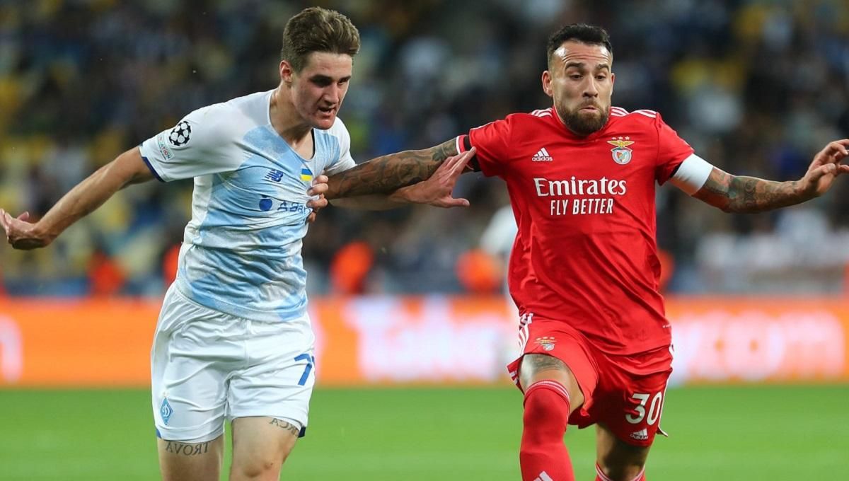 Не біло-сині: Динамо зіграє у незвичних кольорах з Бенфікою у Лізі чемпіонів - новини Динамо - Спорт 24 Не біло-сині: Динамо зіграє у незвичних кольорах з Бенфікою у Лізі чемпіонів - новини Динамо - Спорт 24