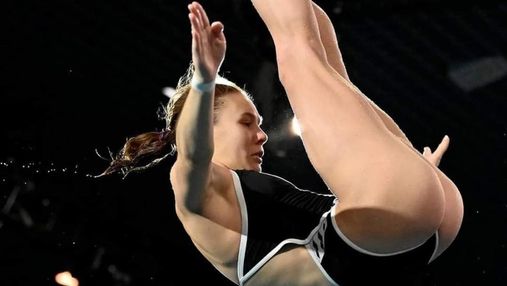 Украинка Байло стала чемпионкой мира по прыжкам в воду среди юниоров