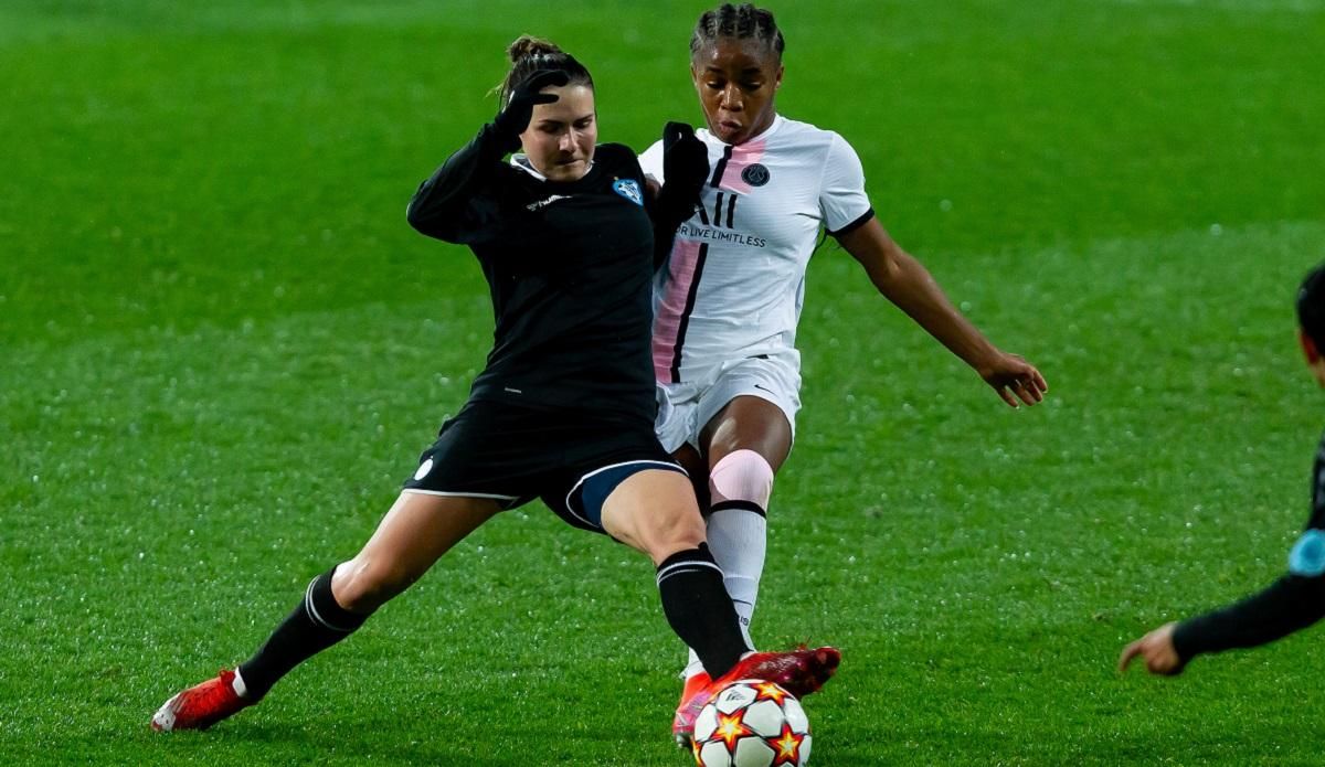 Український Житлобуд-1 зазнав нищівної поразки з тенісним рахунком 0:6 від ПСЖ: відеоогляд гри - Спорт 24 Український Житлобуд-1 зазнав нищівної поразки з тенісним рахунком 0:6 від ПСЖ: відеоогляд гри - Спорт 24