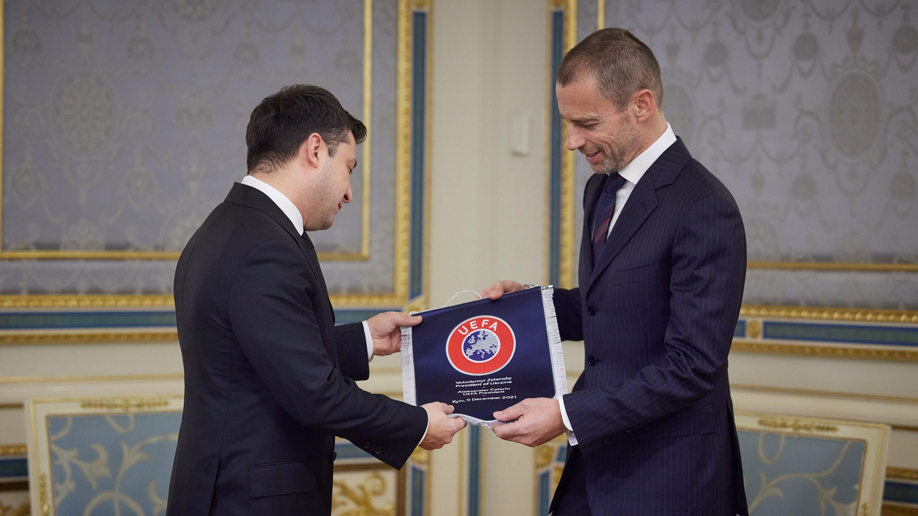 Україна зацікавлена у проведенні Суперкубку УЄФА у 2024 чи 2025 році, – Зеленський - Спорт 24 Україна зацікавлена у проведенні Суперкубку УЄФА у 2024 чи 2025 році, – Зеленський - Спорт 24
