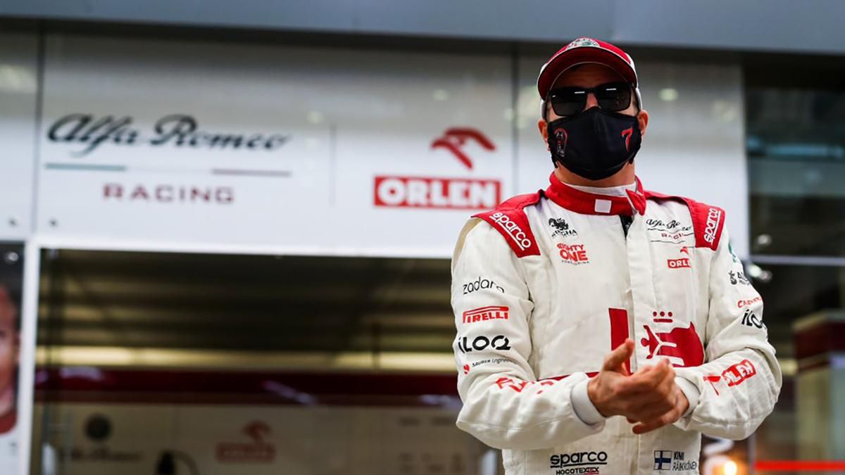 Райкконен проведе останню гонку в Формулі-1 зі спеціальним написом на боліді: фото - Спорт 24