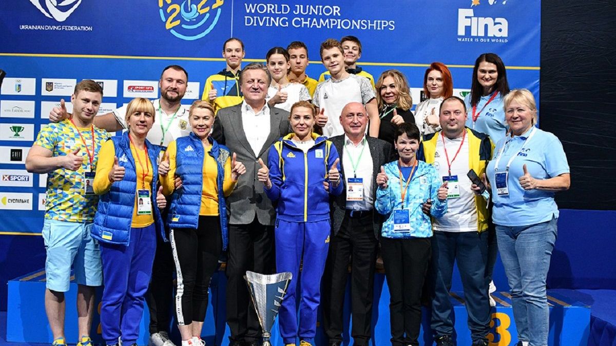 Найкращі у світі: збірна України зі стрибків у воду перемогла в медальному заліку юніорського ЧС - Спорт 24