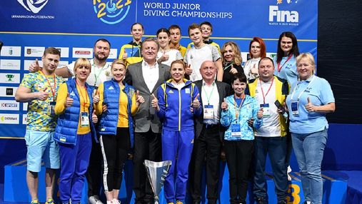 Лучшие в мире: сборная Украины по прыжкам в воду победила в медальном зачете юниорского ЧМ