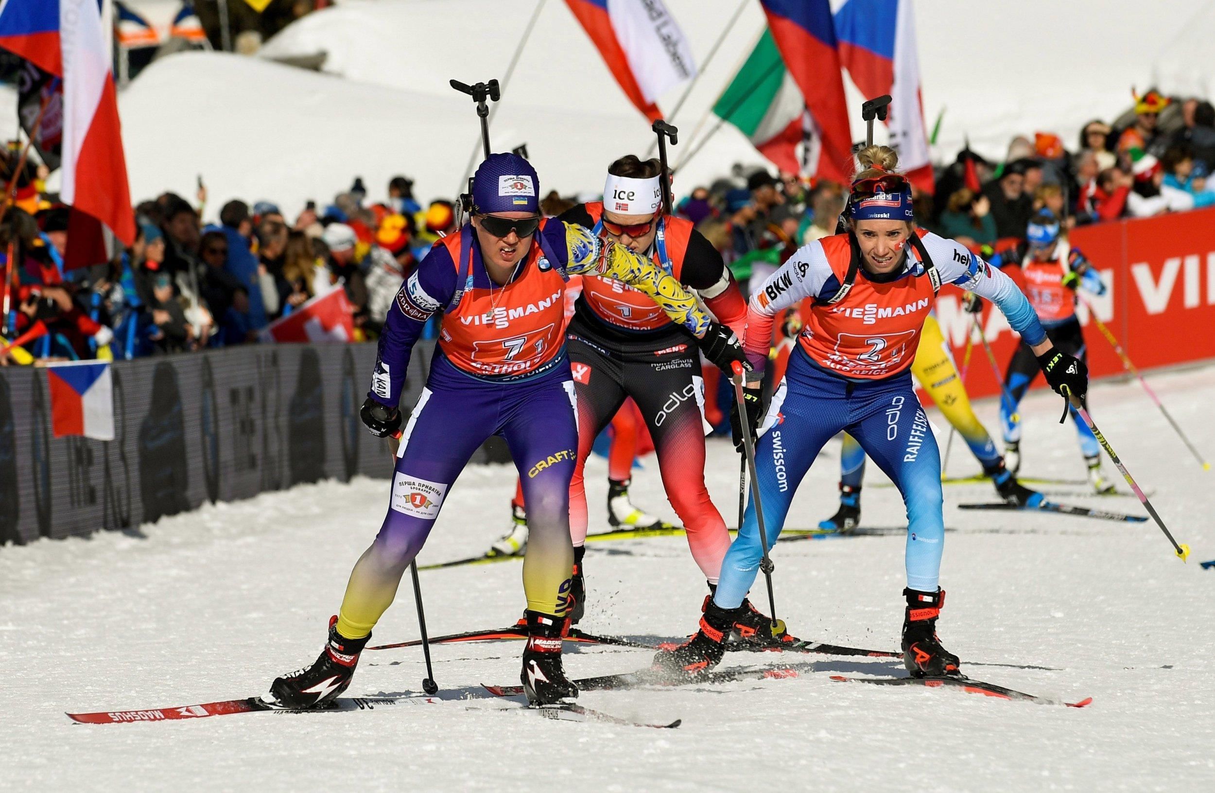 Збірна України внесла зміни на третій етап Кубку світу з біатлону: старт-листи на спринти - Спорт 24 Збірна України внесла зміни на третій етап Кубку світу з біатлону: старт-листи на спринти - Спорт 24