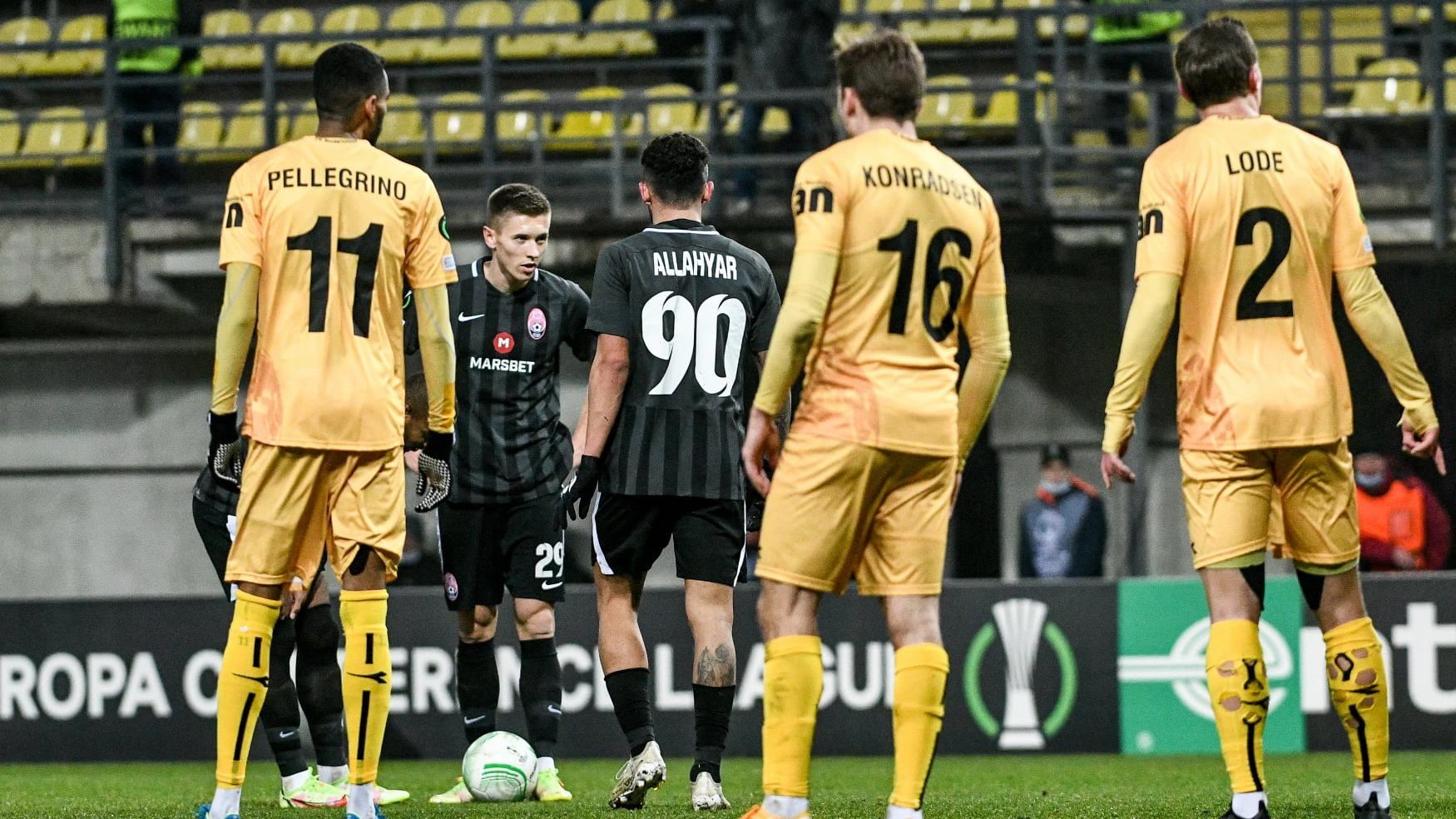 Гол Зорі визнали найкращим у шостому турі Ліги конференцій: відео гарматного удару - Спорт 24 Гол Зорі визнали найкращим у шостому турі Ліги конференцій: відео гарматного удару - Спорт 24