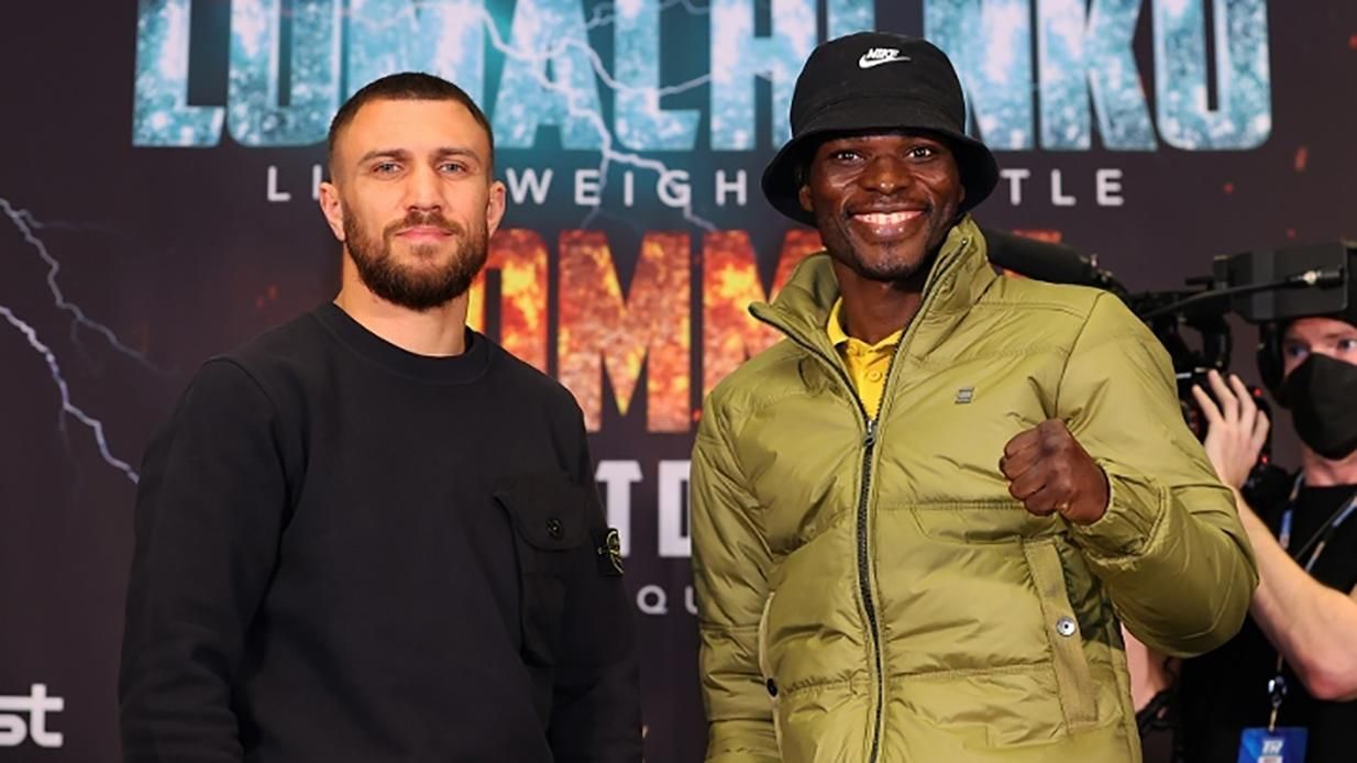 На кону боя Ломаченко – Комми будет титул На кону боя Ломаченко – Комми будет титул