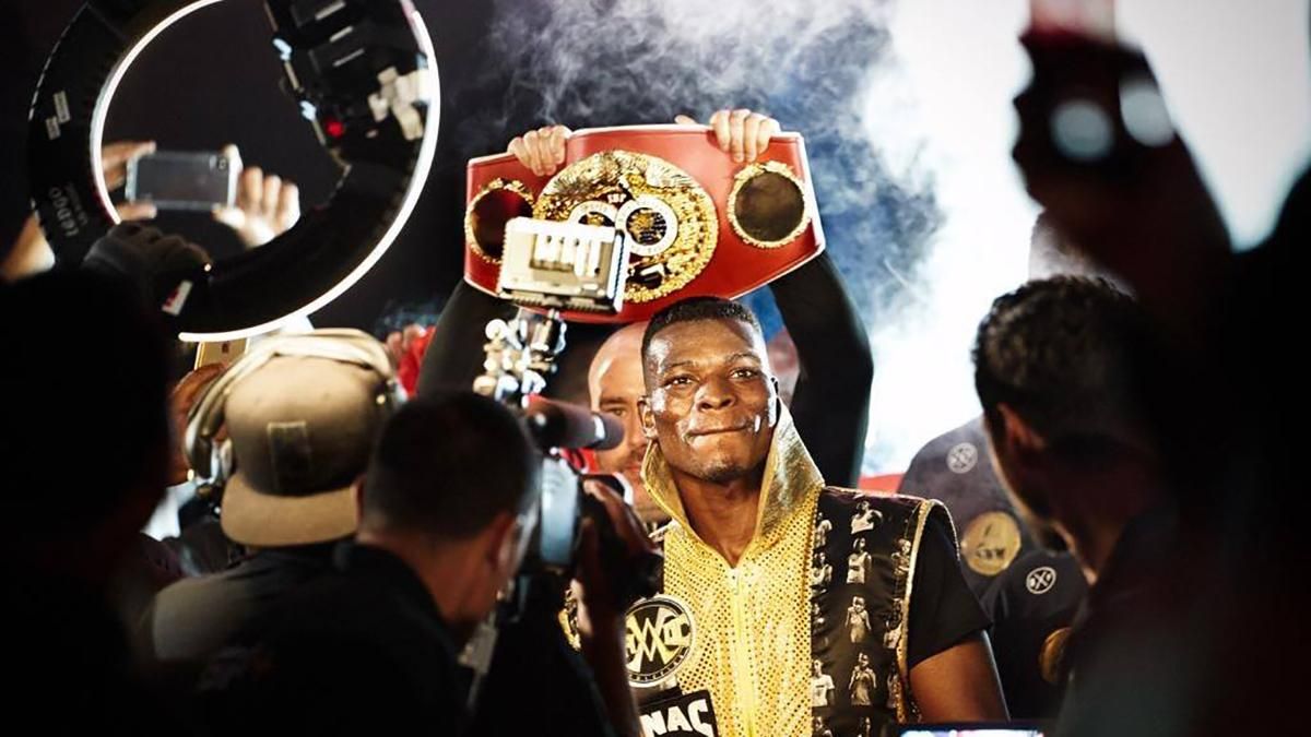 Що варто знати про Річарда Коммі – суперник Ломаченка Що варто знати про Річарда Коммі – суперник Ломаченка