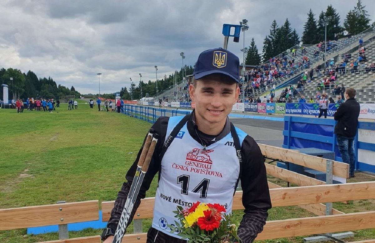 Украинец Кинаш завоевал "серебро" в индивидуальной гонке на юниорском Кубке IBU