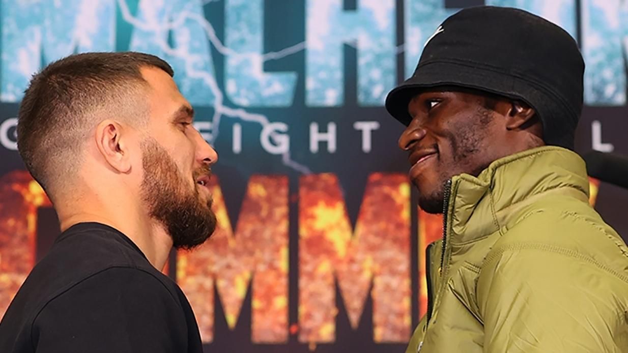 Знову сміялись: Ломаченко та Коммі взяли вагу й востаннє зустрілися у дуелі поглядів – відео - новини боксу - Спорт 24 Знову сміялись: Ломаченко та Коммі взяли вагу й востаннє зустрілися у дуелі поглядів – відео - новини боксу - Спорт 24