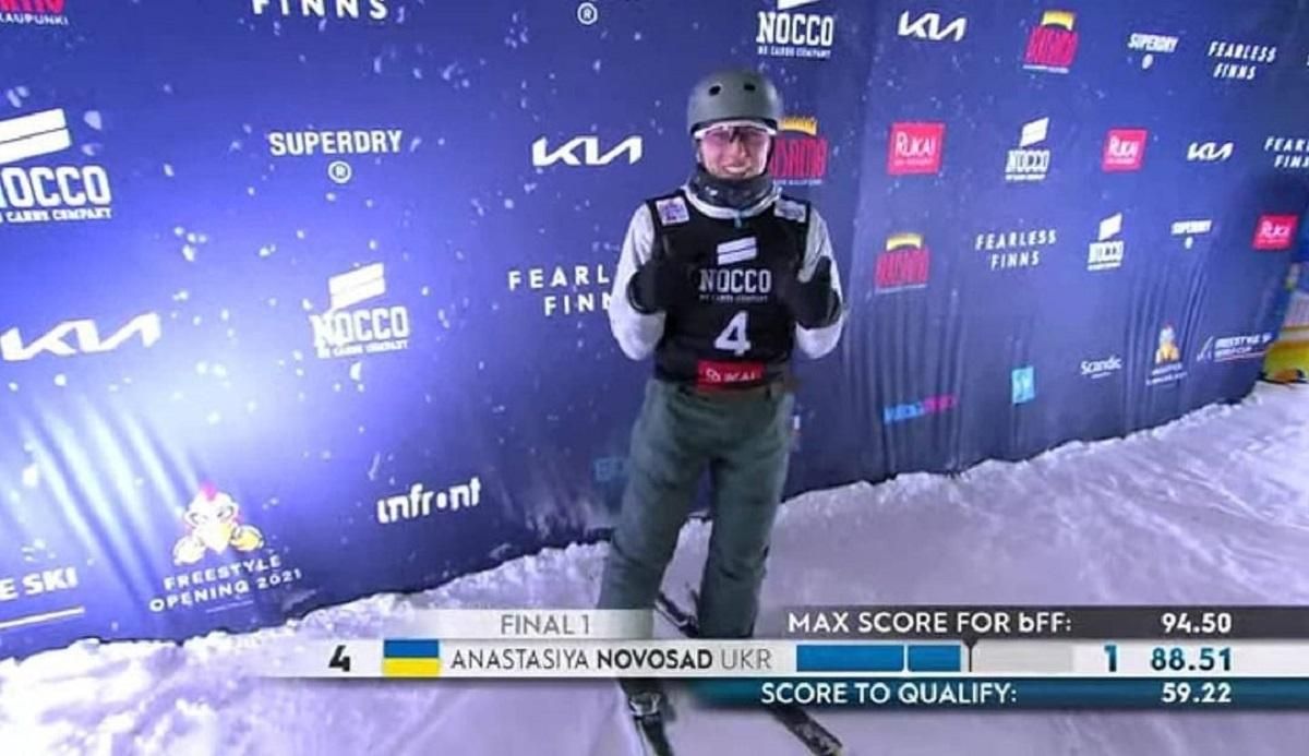 Фантастическое выступление украинки: видео победного прыжка Новосад на этапе Кубка мира