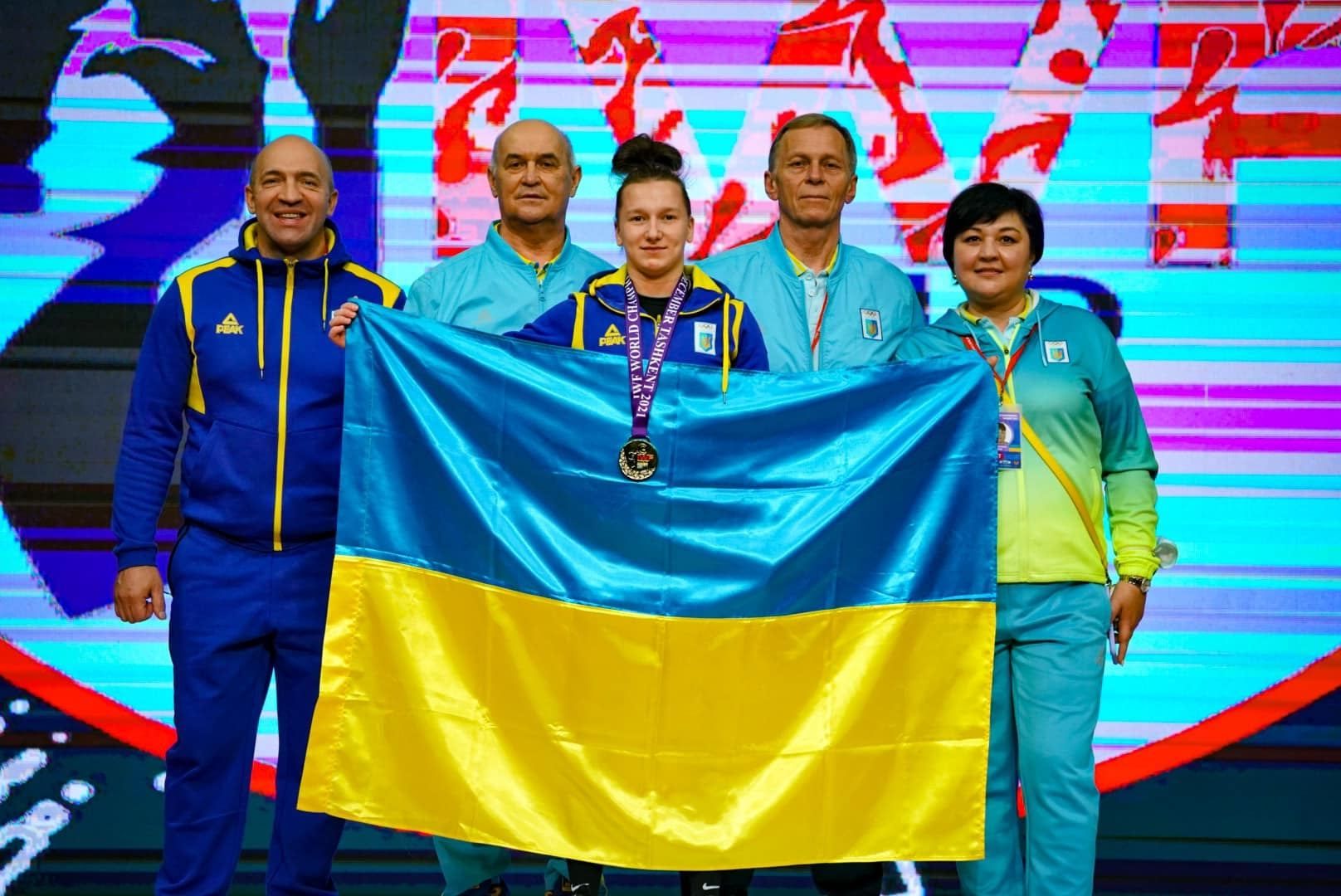 Украинская тяжелоатлетка Мария Гангур – чемпионка мира в рывке Украинская тяжелоатлетка Мария Гангур – чемпионка мира в рывке