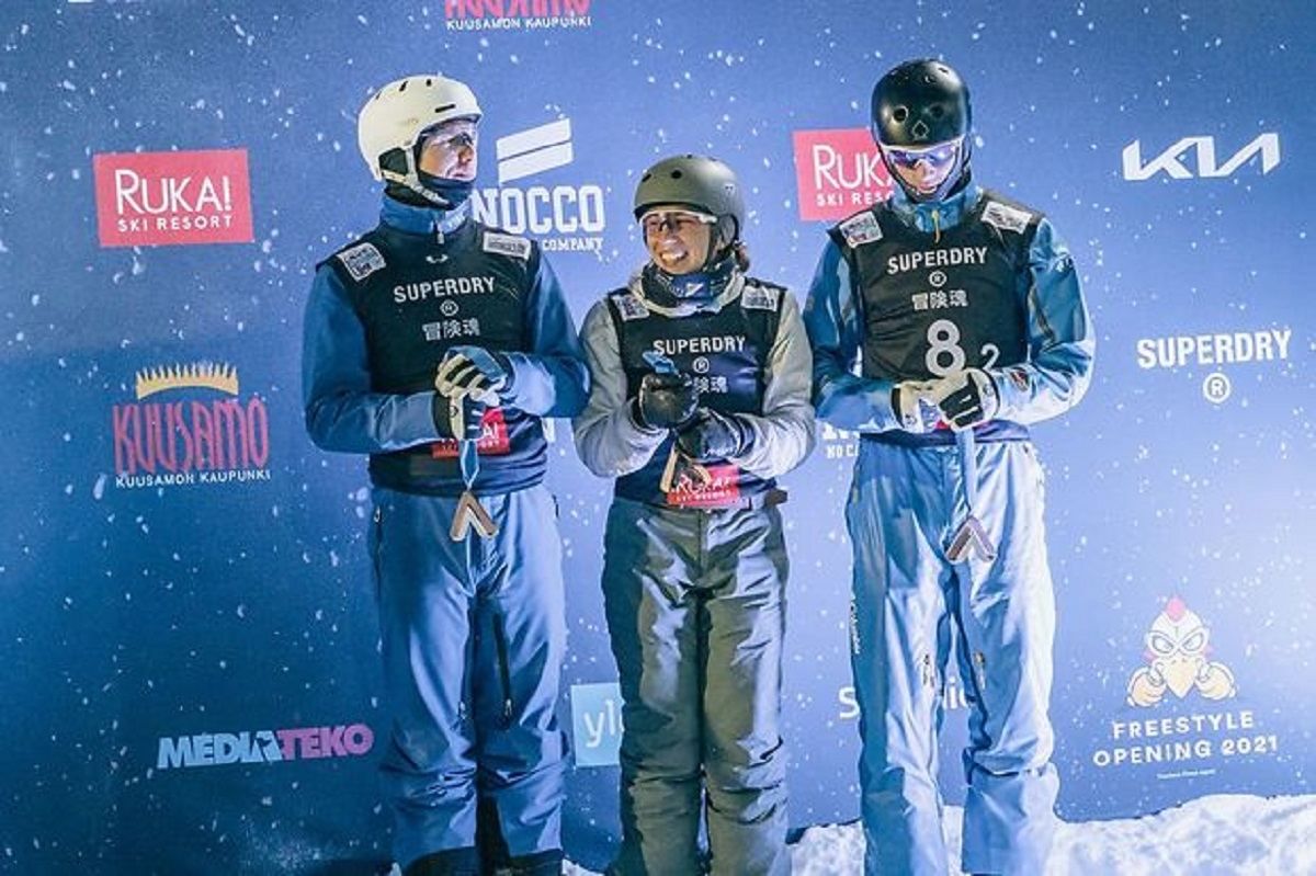 Збірна України з фристайлу завоювала другу "бронзу" на етапі Кубка світу - Спорт 24 Збірна України з фристайлу завоювала другу "бронзу" на етапі Кубка світу - Спорт 24