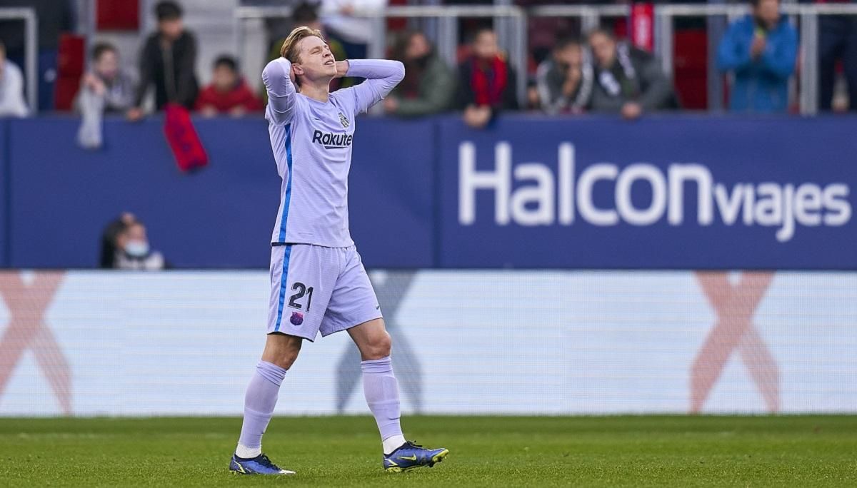 Каталонское сердце Хави не помогло Барселоне победить Осасуну: видеообзор - Спорт 24 Каталонское сердце Хави не помогло Барселоне победить Осасуну: видеообзор - Спорт 24