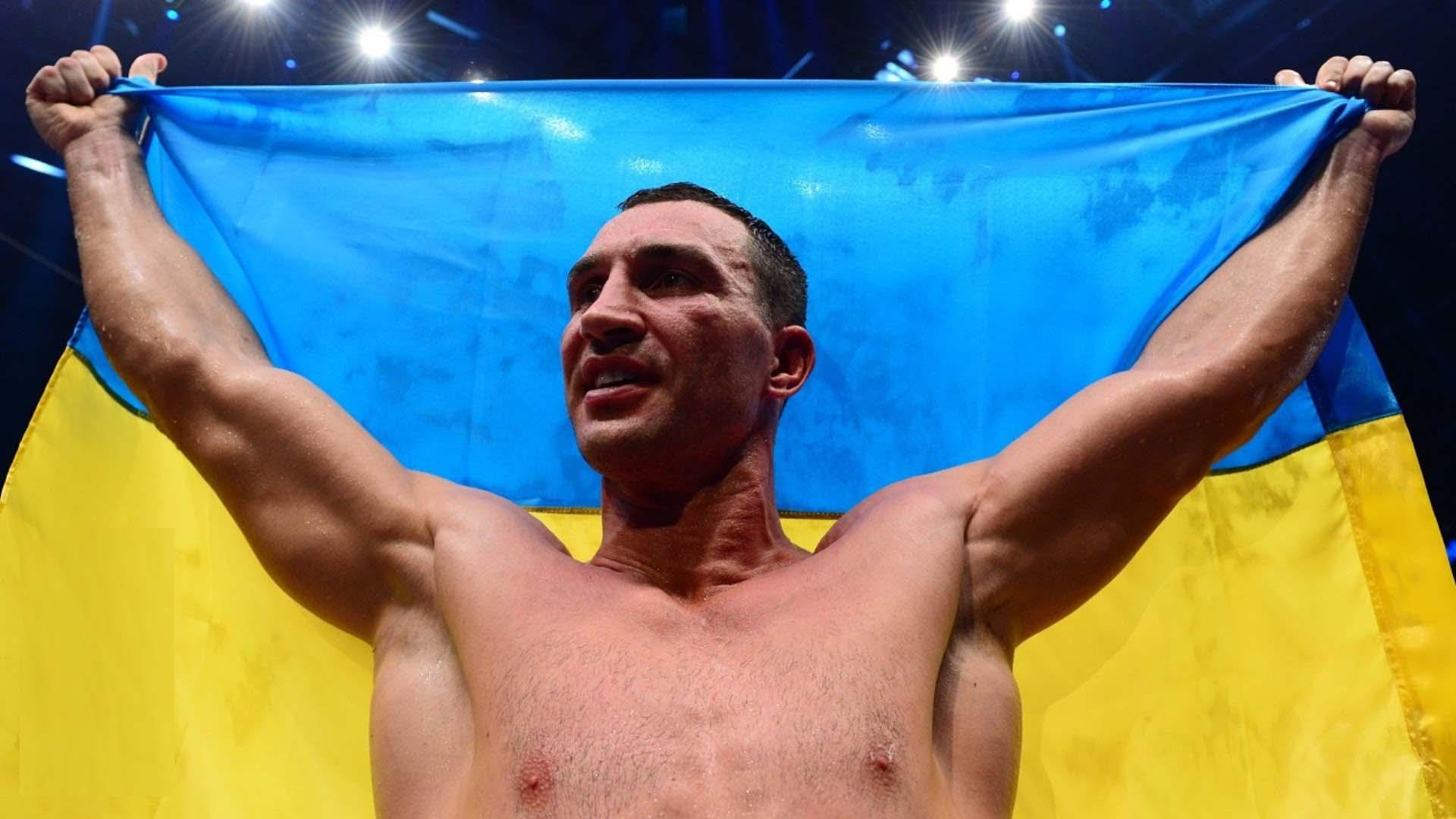 Володимир Кличко емоційно розкритикував Ломаченка за прапор України - бокс новини - Спорт 24