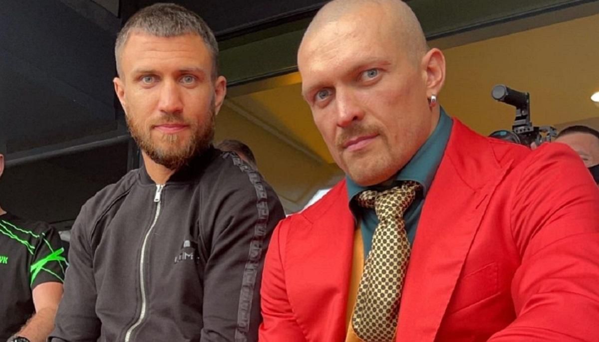 Усик раскрыл имя того, кто перевернул украинский бокс с ног на голову Усик раскрыл имя того, кто перевернул украинский бокс с ног на голову