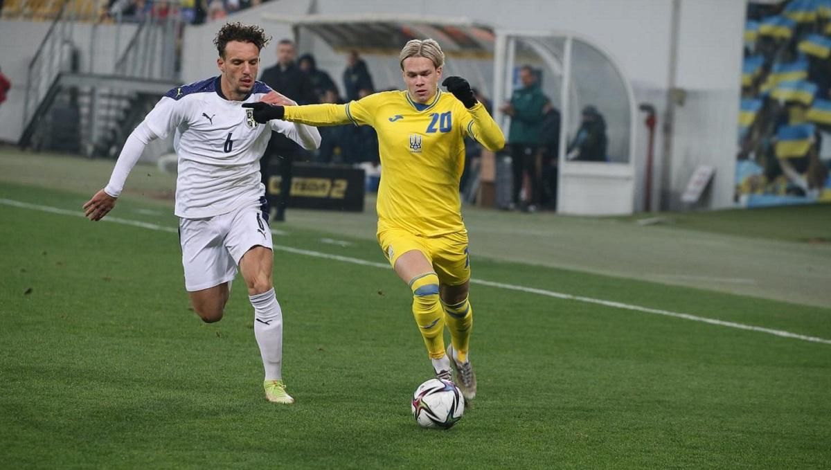Петраков мав розмову з талантом Шахтаря перед дебютом за збірну України - Спорт 24