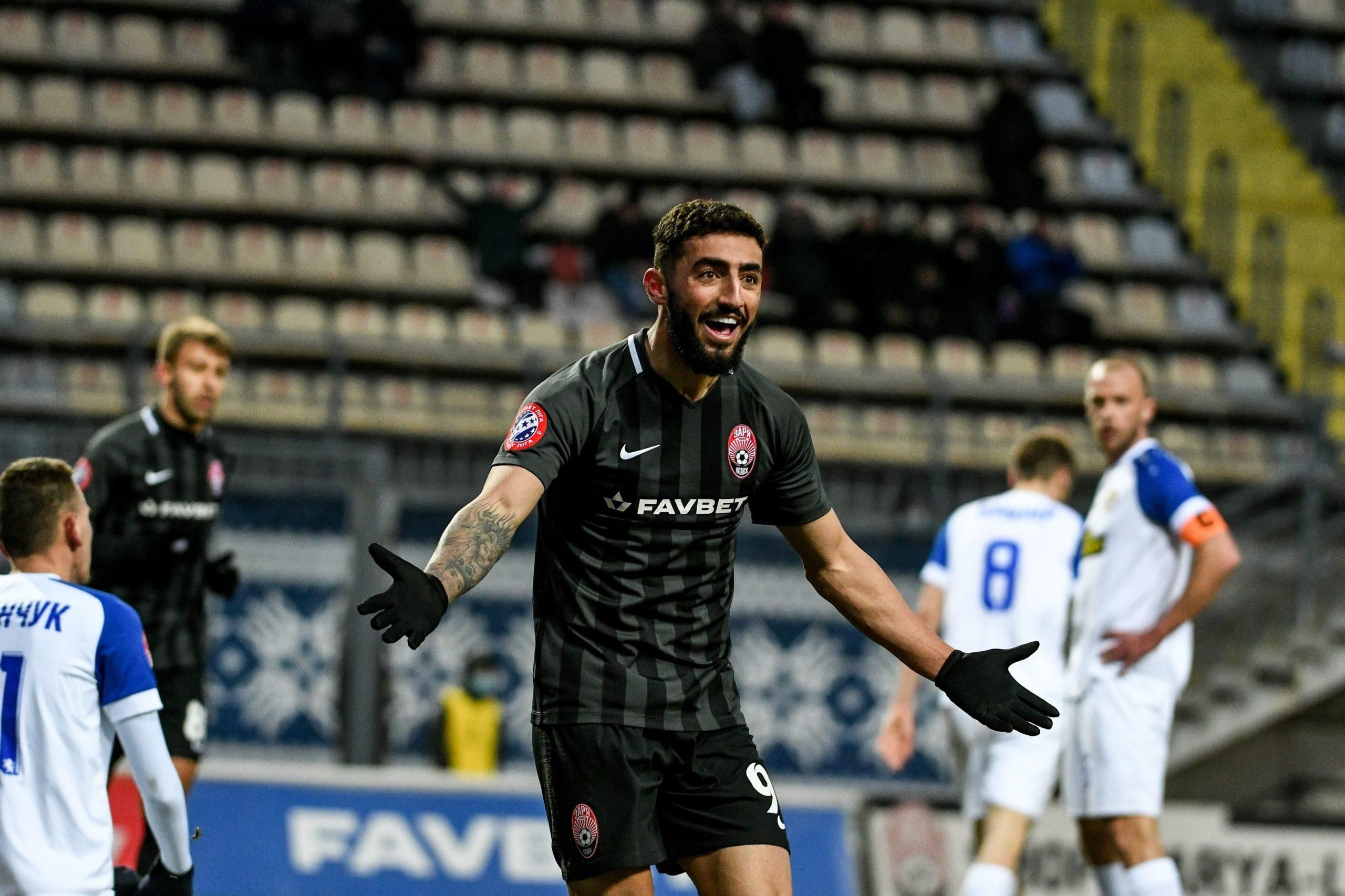 Один з найкращих бомбардирів УПЛ покинув Зорю: фанати збирають кошти на викуп футболіста - Спорт 24 Один з найкращих бомбардирів УПЛ покинув Зорю: фанати збирають кошти на викуп футболіста - Спорт 24