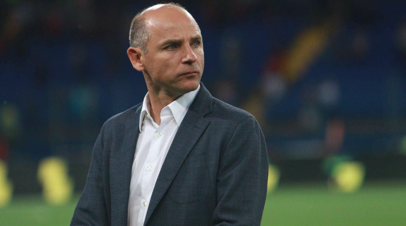 Бывший клуб Реброва Ференцварош рассматривает приглашение украинского тренера Бывший клуб Реброва Ференцварош рассматривает приглашение украинского тренера