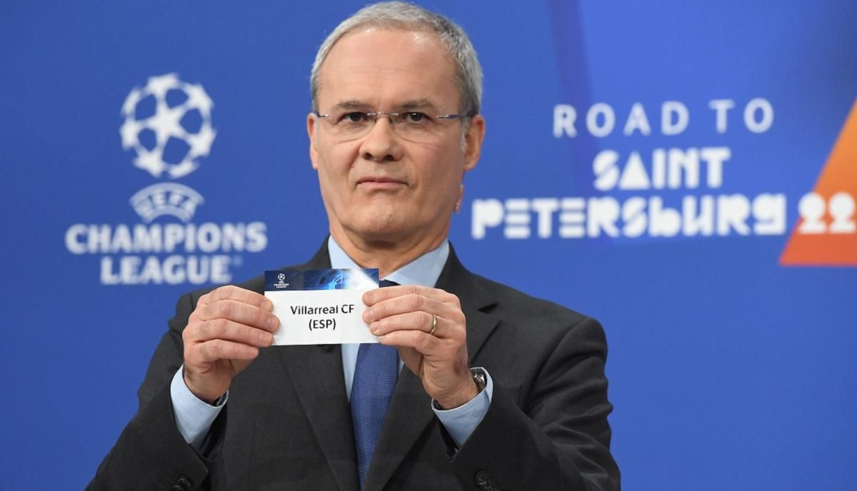 Вильярреал потроллил УЕФА после повторной жеребьевки ЛЧ: забавное видео Вильярреал потроллил УЕФА после повторной жеребьевки ЛЧ: забавное видео