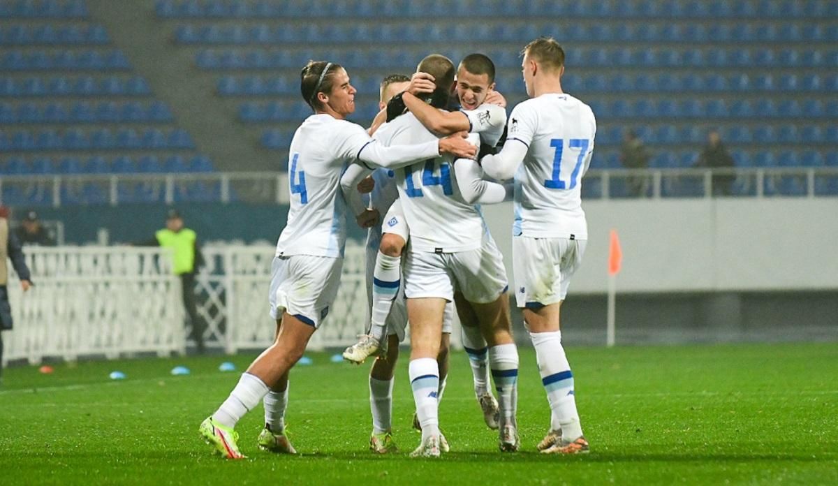 Динамо узнало соперника в стыковых матчах Юношеской лиги УЕФА