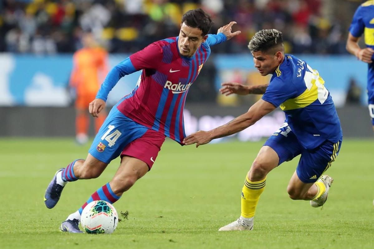 Барселона програла Бока Хуніорс у матчі на честь Дієго Марадони: відеоогляд - Спорт 24 Барселона програла Бока Хуніорс у матчі на честь Дієго Марадони: відеоогляд - Спорт 24