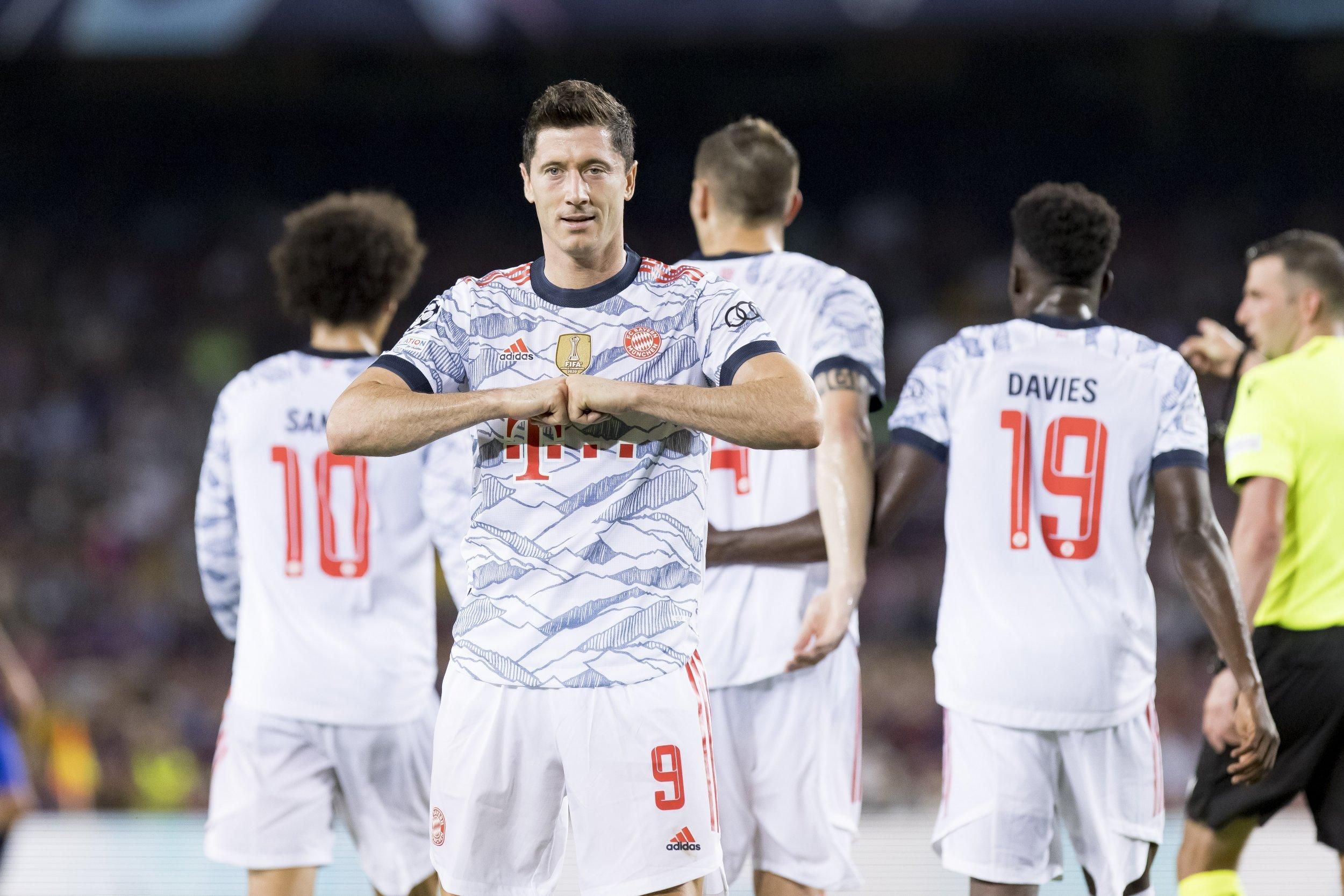 Гольова машина: Левандовський повторив ще один вічний рекорд Герда Мюллера - Спорт 24 Гольова машина: Левандовський повторив ще один вічний рекорд Герда Мюллера - Спорт 24